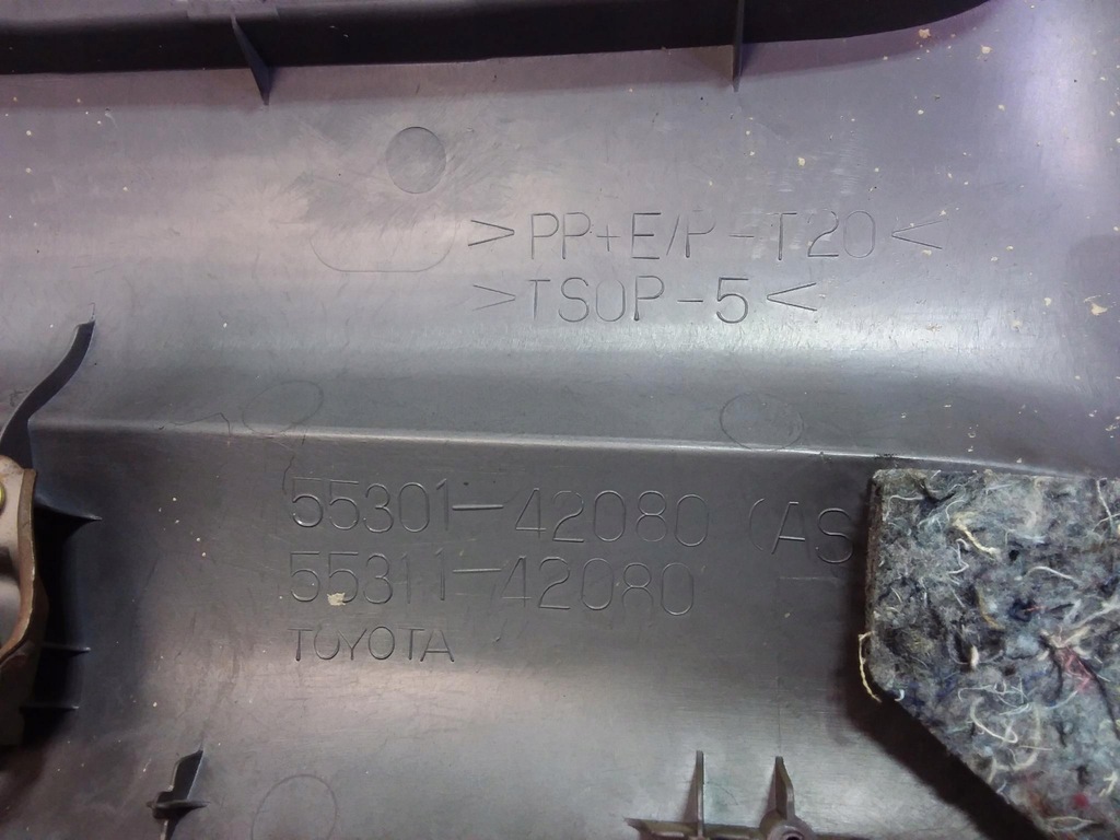 фото №7, Toyota rav4 ii приборная панель приборная