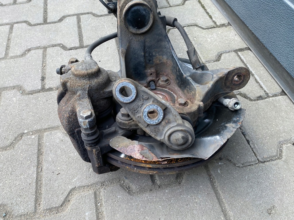 фото №9, Mini r56 1.6 vti поворотний кулак лапа амортизатор амортизаторна стійка правий