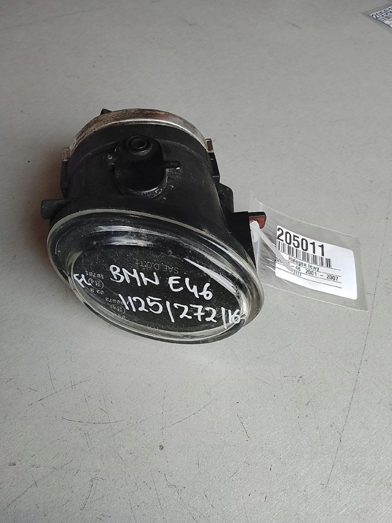 фото №1, Протитуманна фара лівий bmw e-46