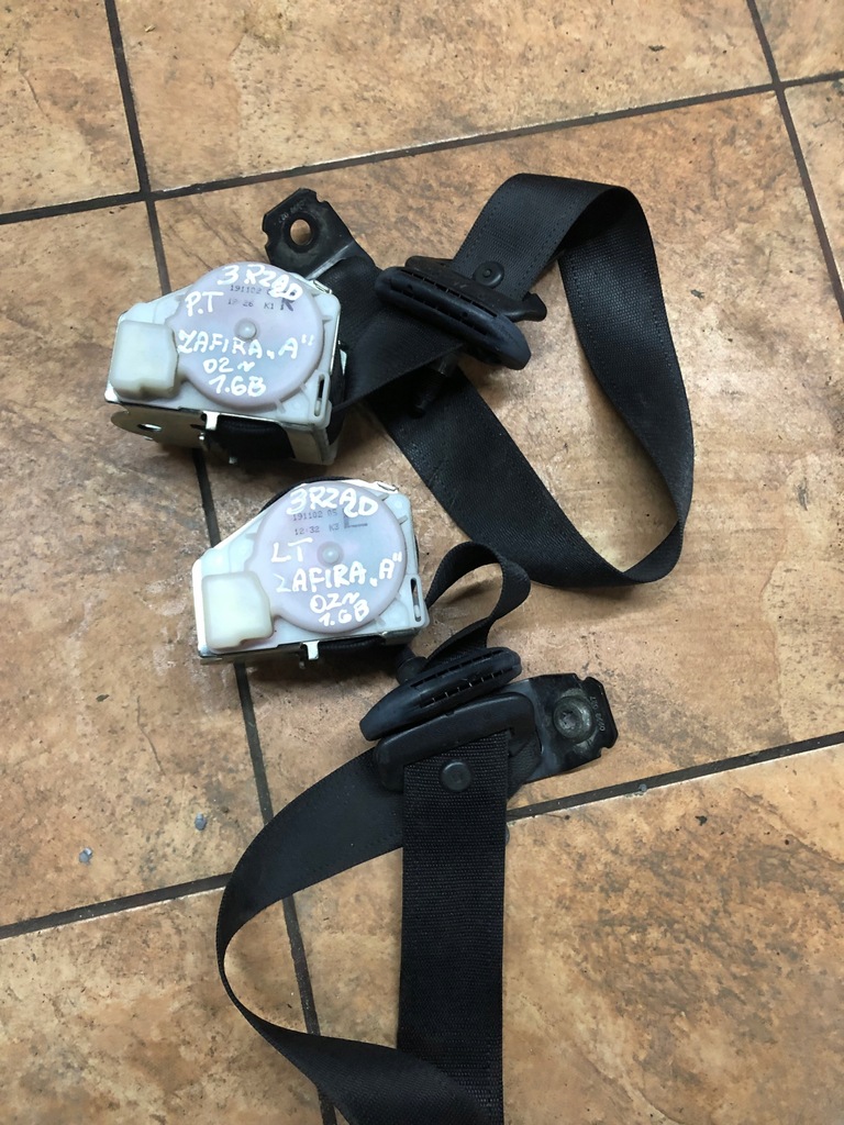 фото №1, Pas лівий задня opel zafira a 1.6b 02r.