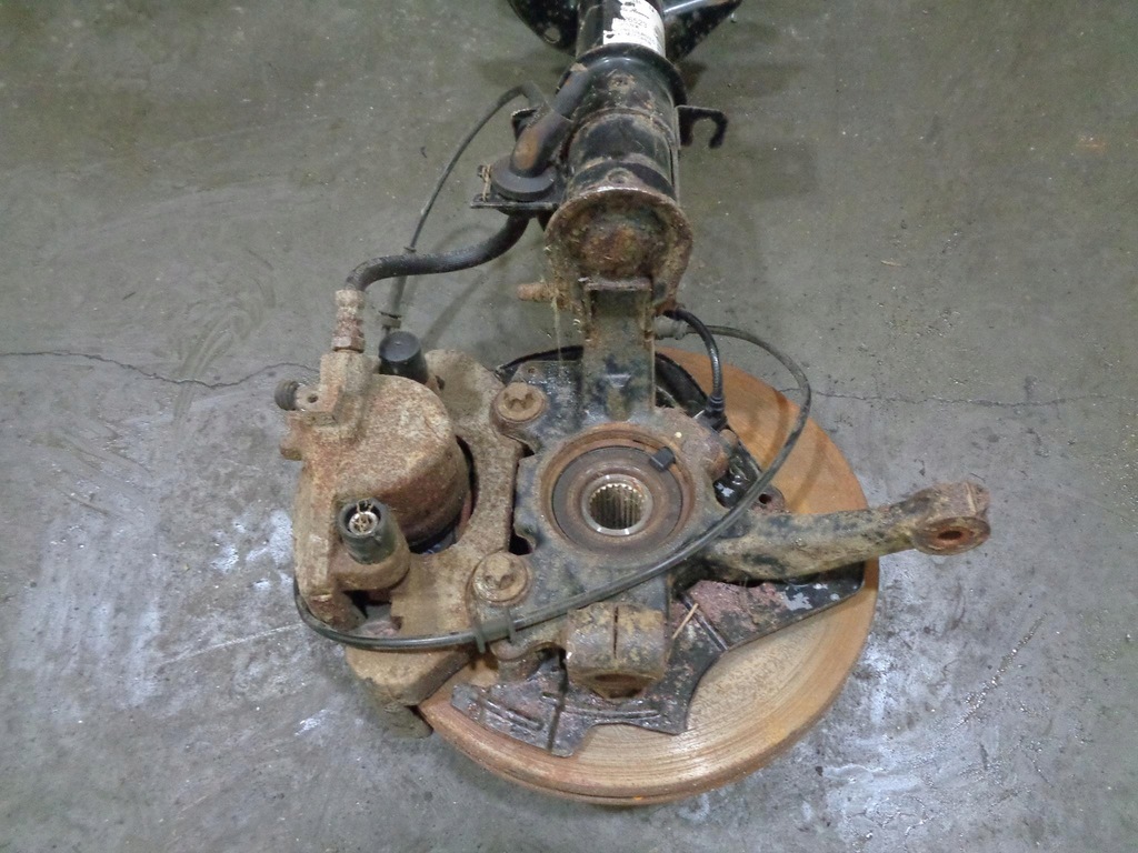 фото №9, Амортизационная стойка поворотный кулак fiat panda 3 iii 0.9 t-air 2012- правый