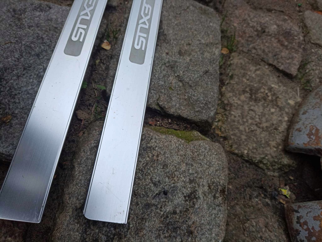 фото №4, Молдинг поріг хром поріг lexus права ліва