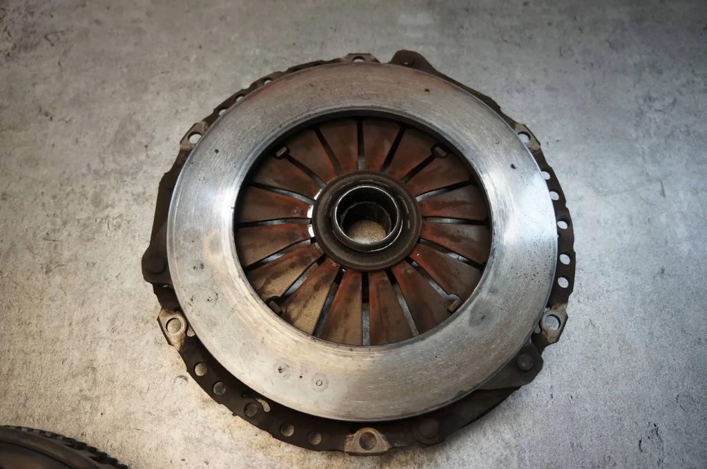 фото №6, Зчеплення повний диск притиск колесо citroen c5 i 2.0 hdi rhz 920410803