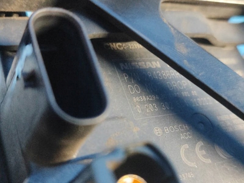 фото №6, Датчик radarowy 284386rr7a nissan x-trail t33 20-