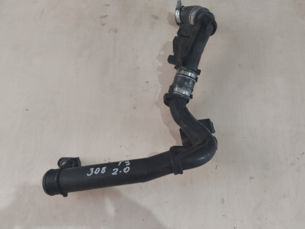 Купить Труба пабтрубок  воздухозаборник интеркулер peugeot citroen 2.0 bluehdi 9675758280