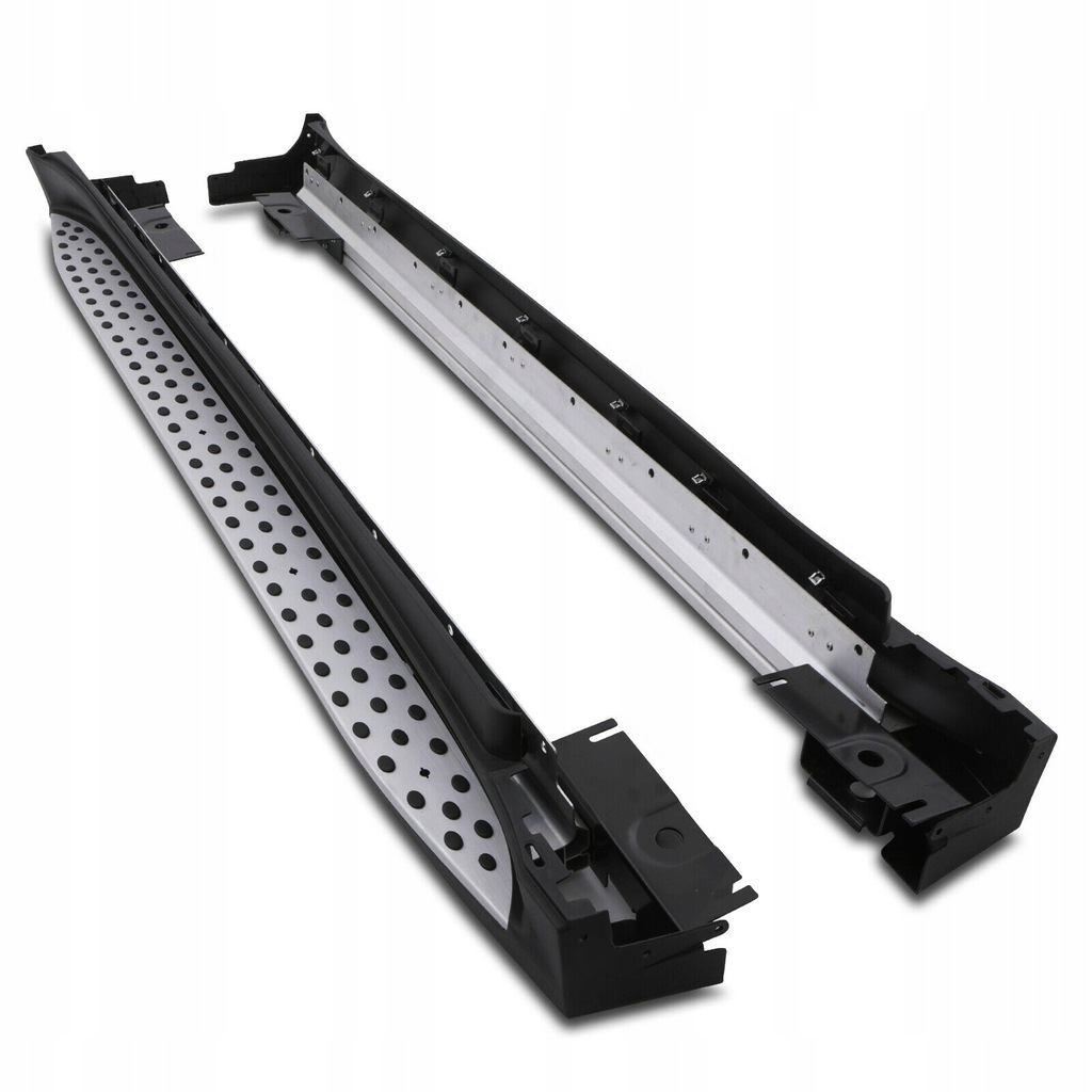 фото №10, Пороги пороги бічний боки aluminiowe mercedes amg x164 gl