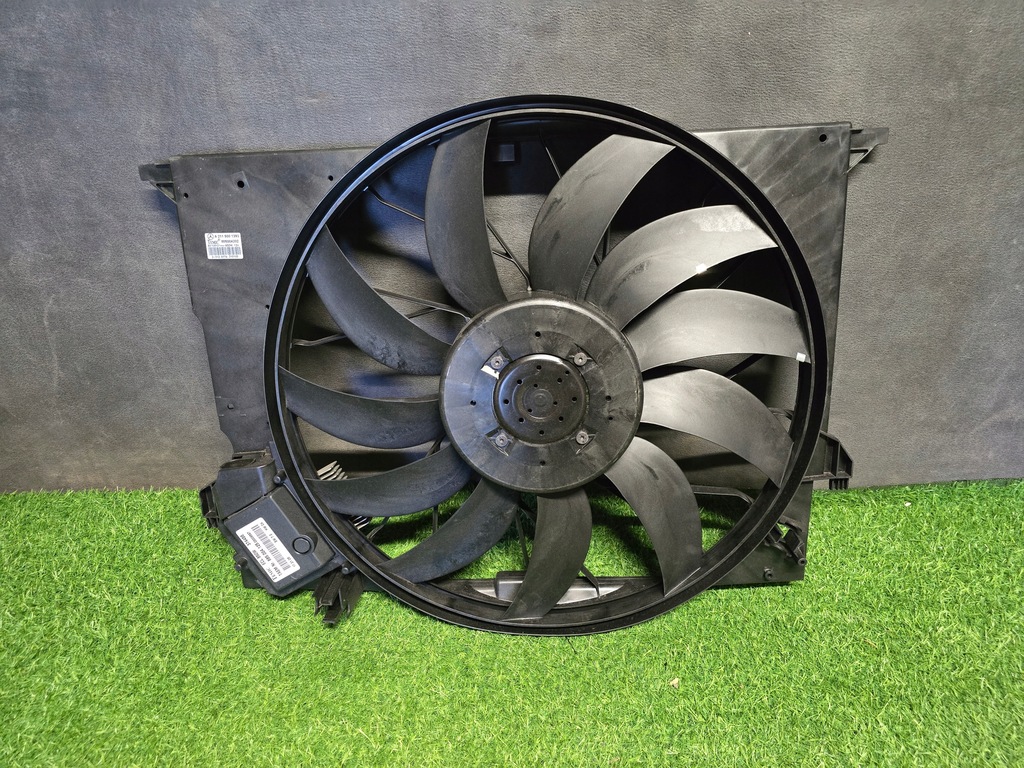 фото №1, Вентилятор модуль mercedes w211 a2115001393