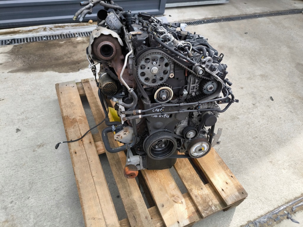 Двигун комплектний  audi a4 a5 q5 itp 2.0 tdi csu csub оригінал !!! Зі Шроту
