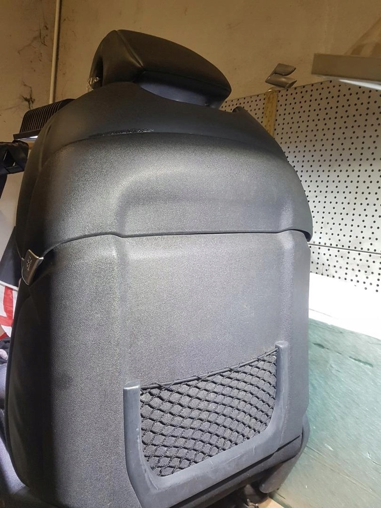 фото №7, Сидіння лівий перед шкіра elektryc citroen c5 iii x7