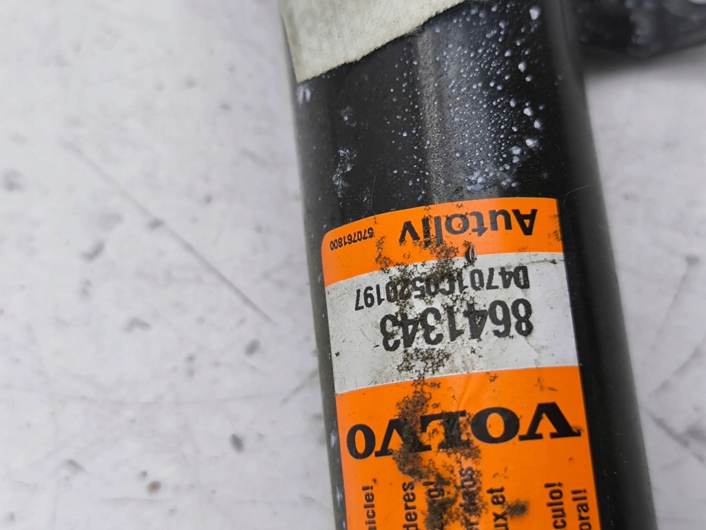 фото №6, Volvo s60 2002 ліва сторона подушки безпеки повітряні