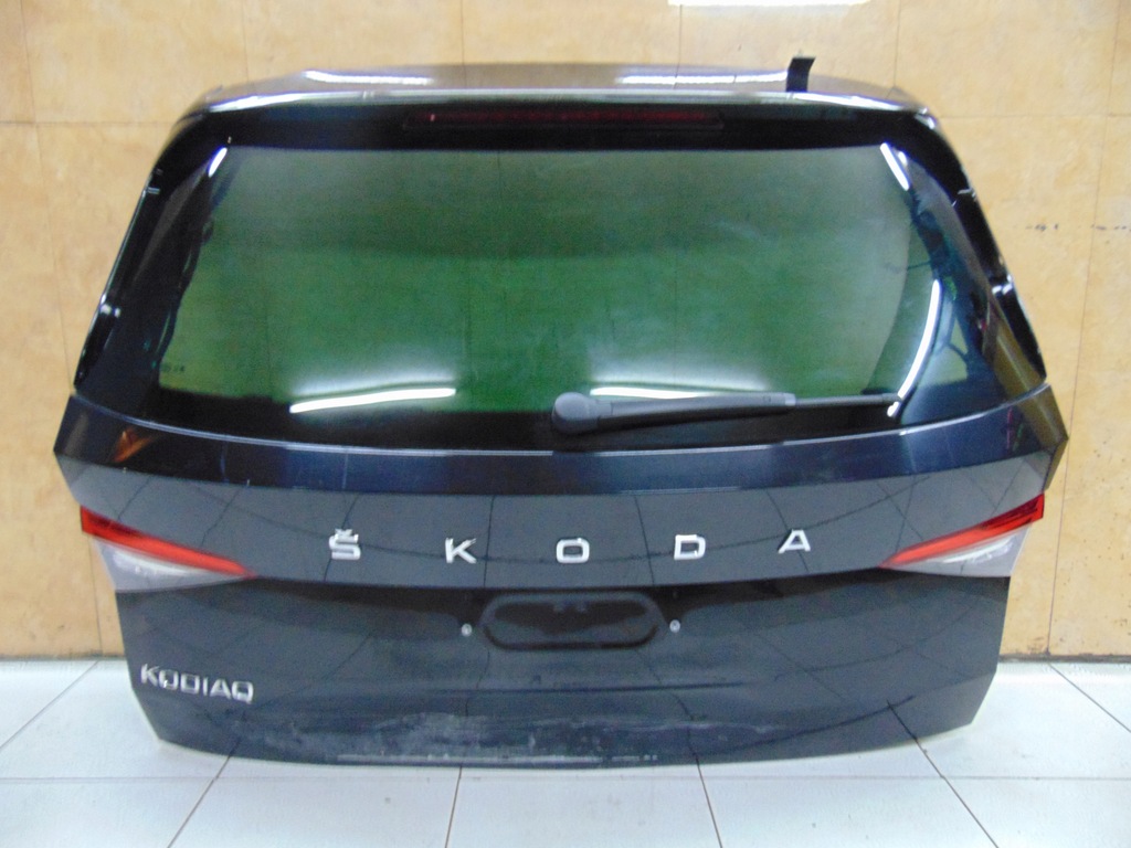 фото №1, Крышка багажника задняя задняя skoda kodiaq 565