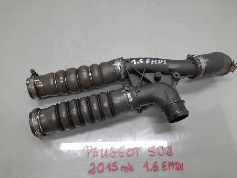 фото №1, Wąż труба интеркулер peugeot 508 i 1.6 ehdi