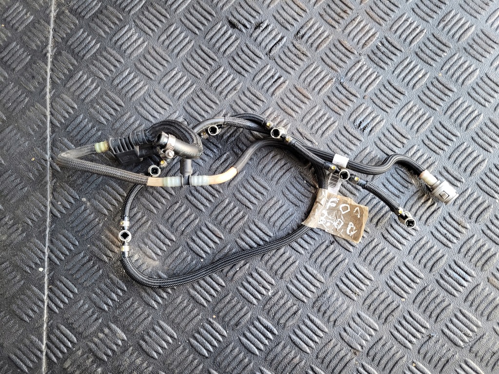 фото №1, Обратка топлива шланг топлива bmw 7 f01 f02 3.0 d