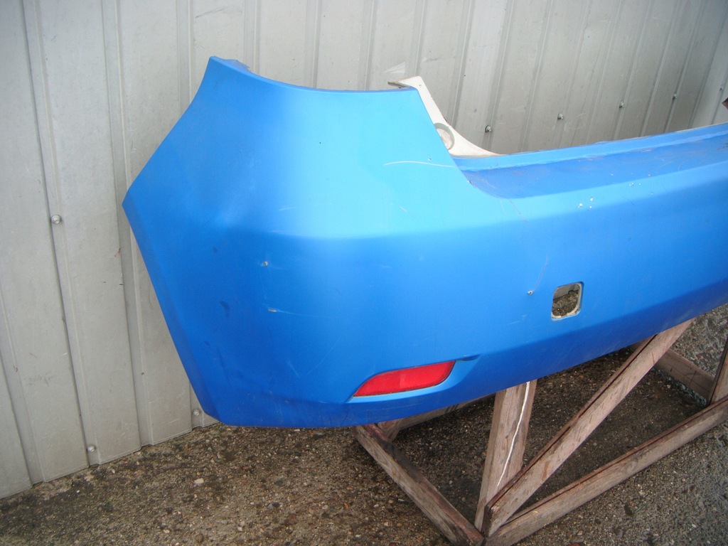 фото №10, Subaru impreza iii gh hb бампер задняя