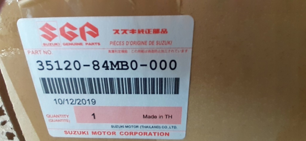 фото №5, Suzuki celerio 2014 - фара перед правый led