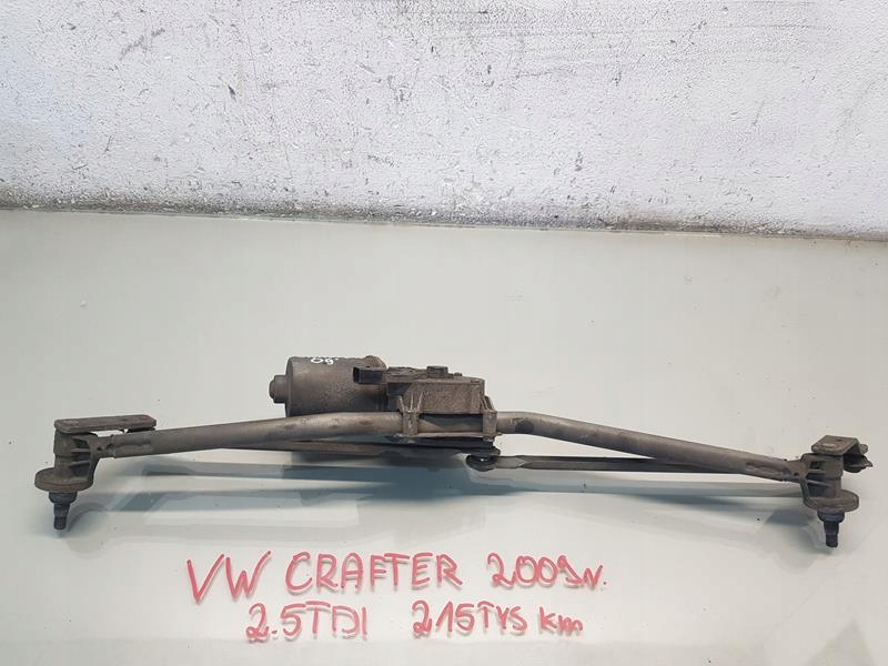 фото №1, Механизм дворник передних vw crafter i
