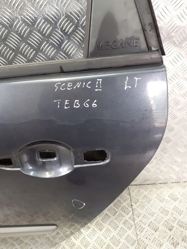фото №5, Двері лівий задня renault scenic ii teb66