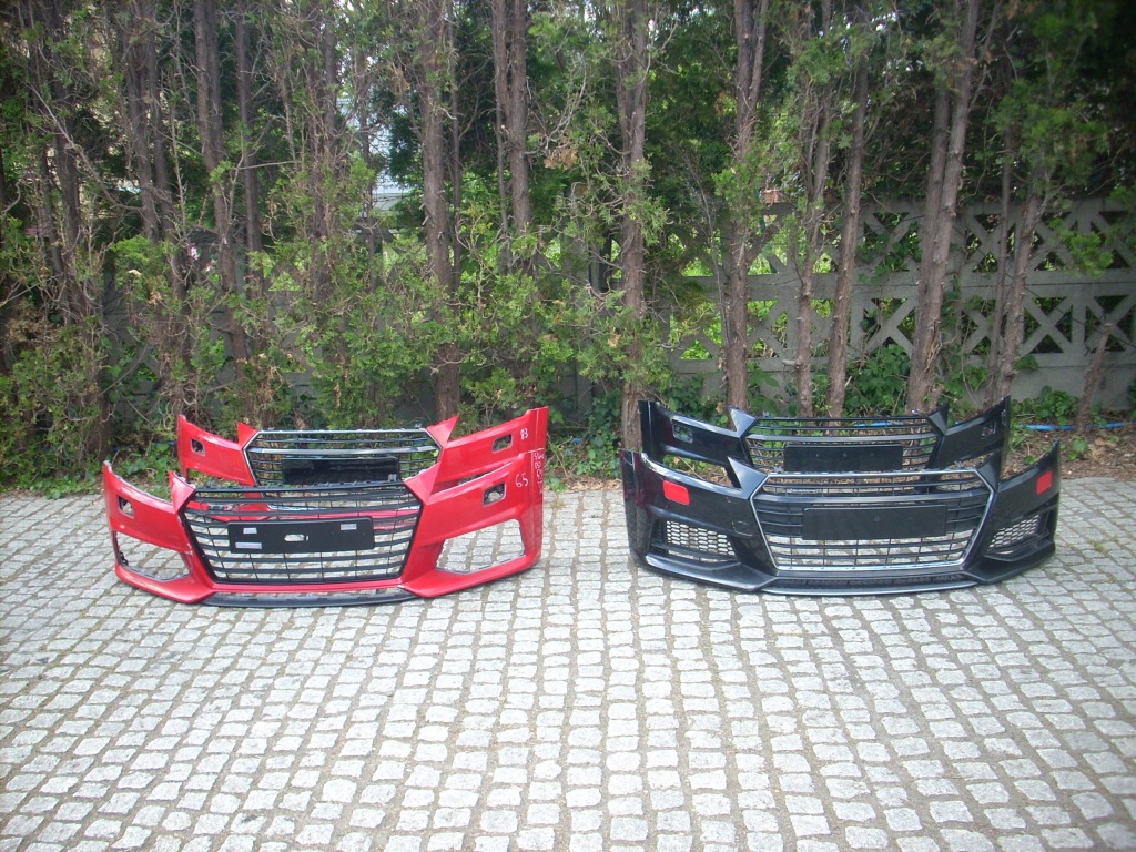 Купити Audi tt 8s0 s-line перед бампер передній решітка радіатора ew tts i lift sline