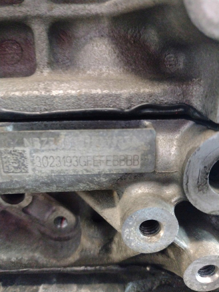 фото №9, Opel astra k 1.6 cdti блок 55596879 b16dth lvl