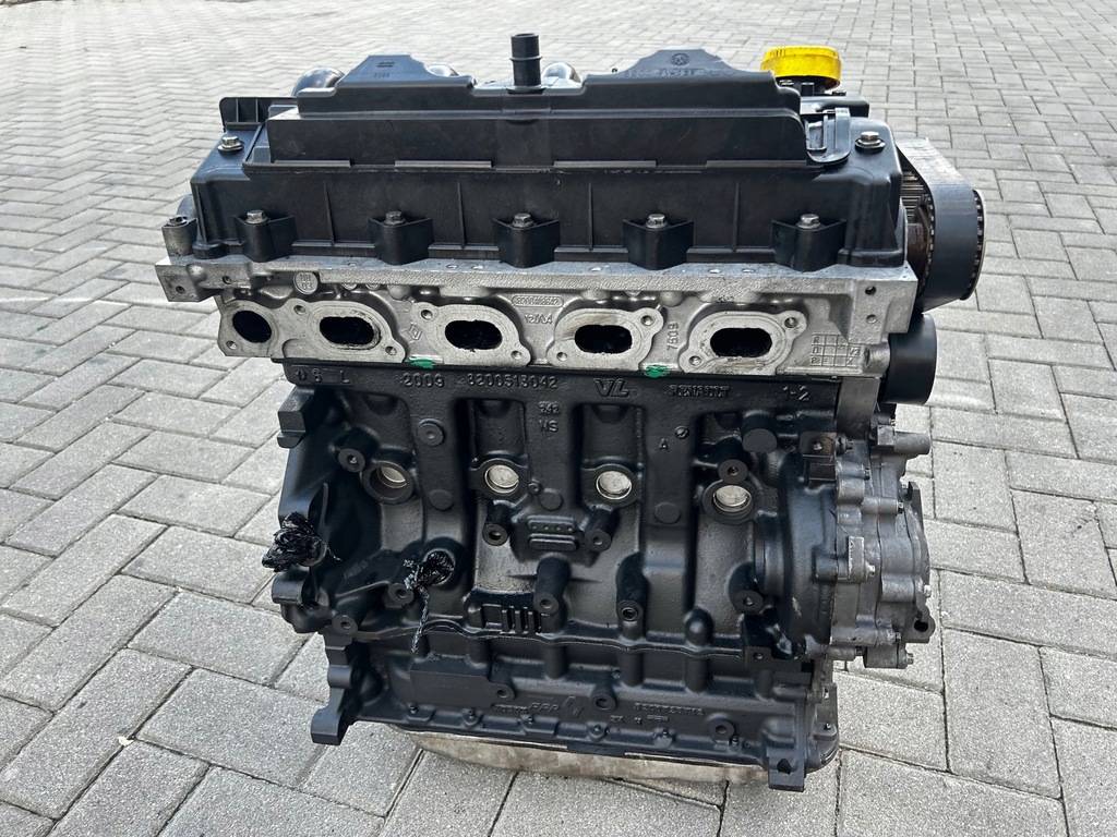 фото №12, Двигатель 2.5 dci cdti nissan primastar interstar 2001-2010r 100-150km g9u