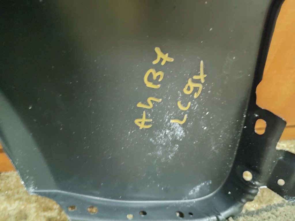 фото №9, Крыло левый перед audi a4 b7 lc9x