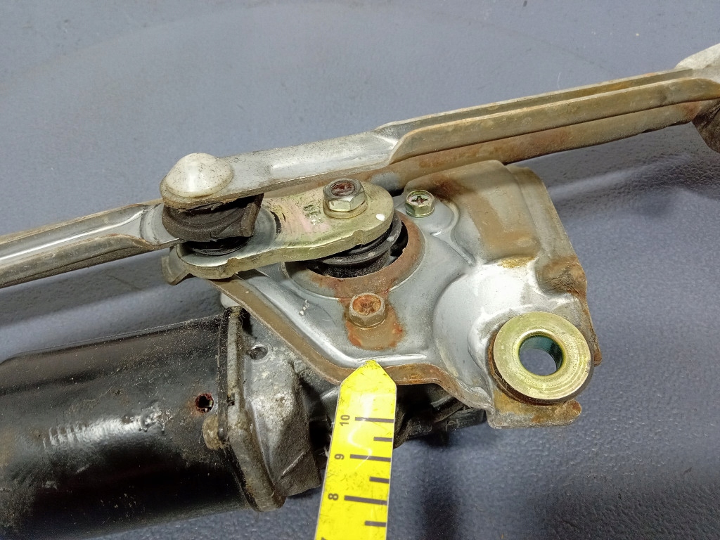 фото №7, Mitsubishi outlander i механизм моторчик дворник перед eu 159200-7160