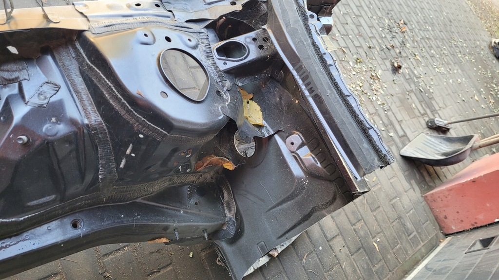 фото №14, Suzuki swace corolla e21 21r лонжерон чверть правий перед