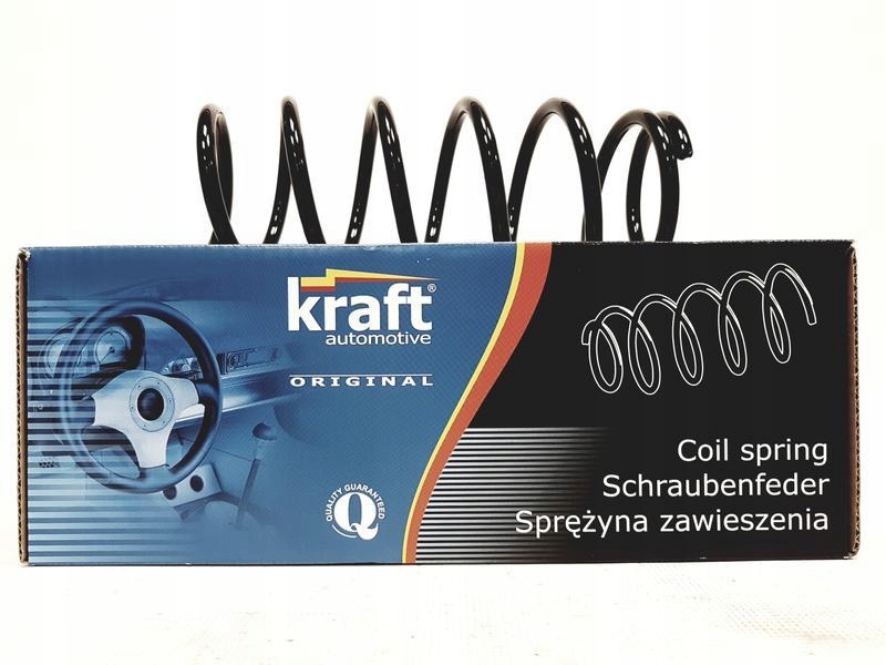 фото №1, Kraft automotive 4031518 пружина подвеска