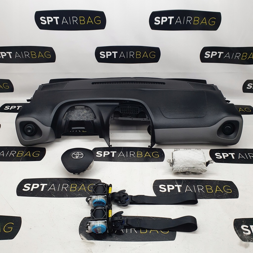 фото №1, Aygo панель приладів консоль подушки безпеки ремені подушка безпеки