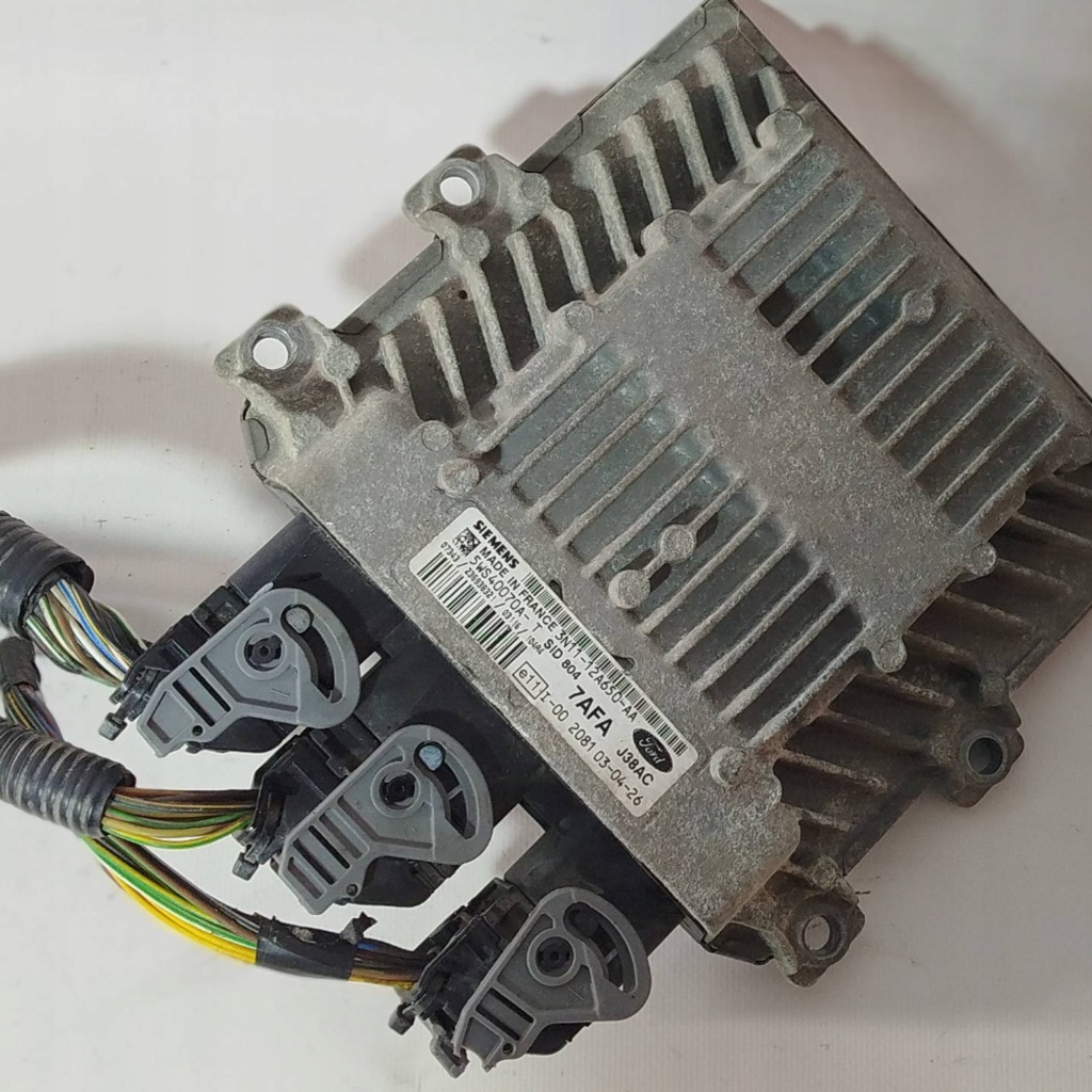фото №2, Ford fusion 2003 блок керування / модуль ecu
