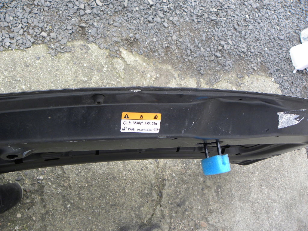 фото №11, Kia rio iv капот, лампи підсилювач передні