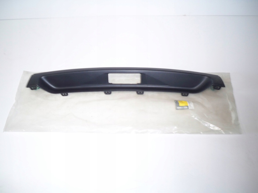 фото №1, Молдинг бампера задняя накладка renault clio ii 2