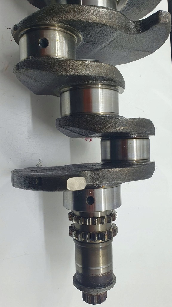 фото №5, Vw golf vi 6 5k 1.4 tsi cax skoda octavia seat leon wał коленчатый номинальный