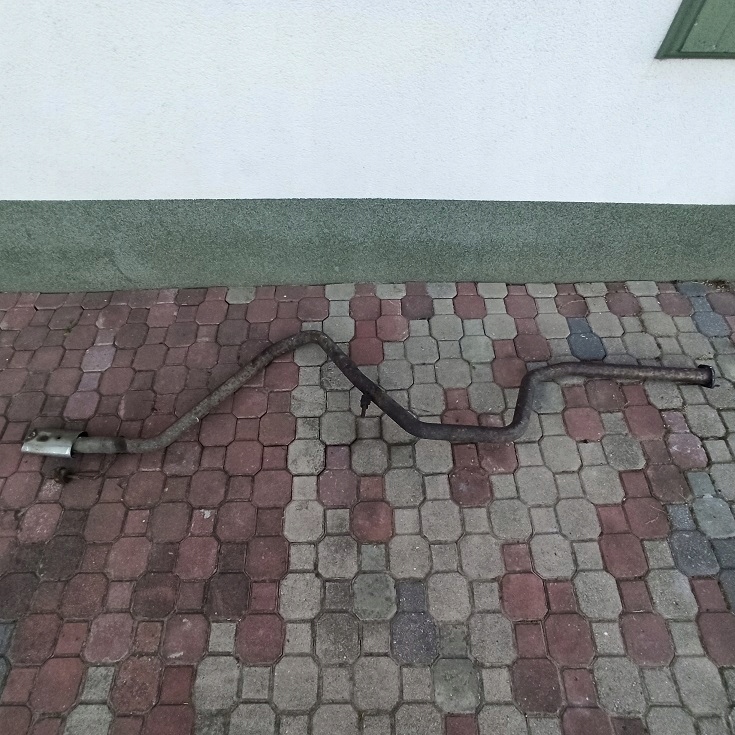 фото №2, Труба выхлопная opel insignia 2.0 cdti lift b20dth