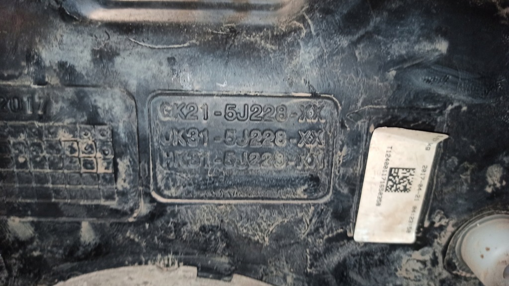 фото №8, Бак adblue 2.0 tdci transit custom 16-20