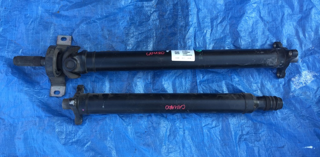 фото №1, Chevrolet camaro 6.2 ss 16 17 18 wał привідний