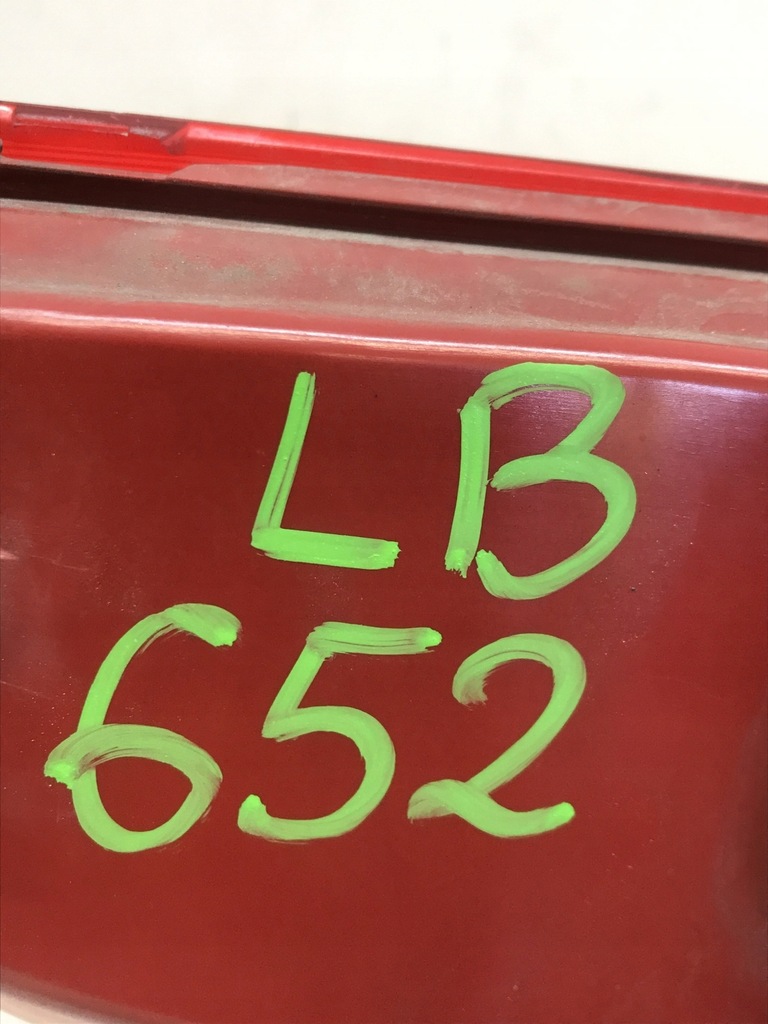 фото №8, Mercedes slk r172 лампа задняя правая a1728200264 6 pin