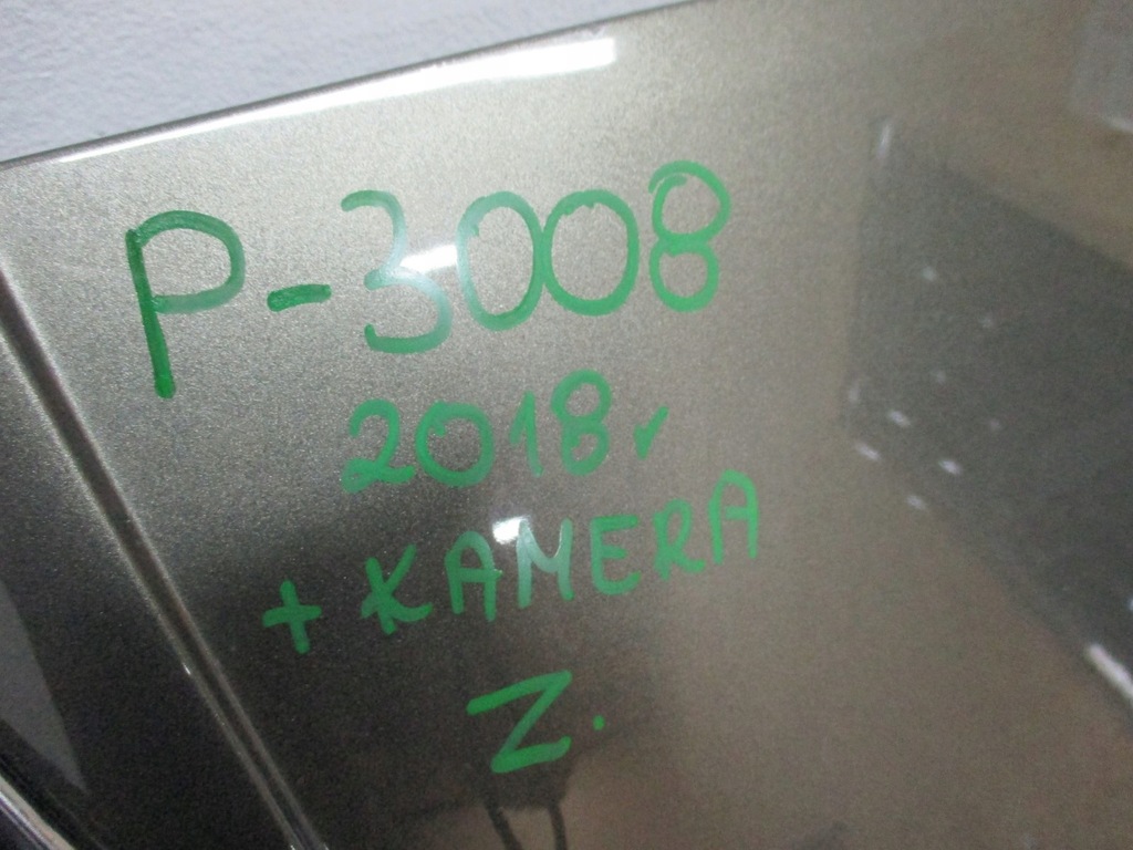фото №7, Крышка багажника задняя peugeot 3008 ii камера