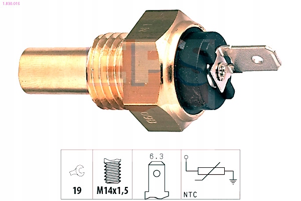 фото №2, Датчик температури wody bmw eps