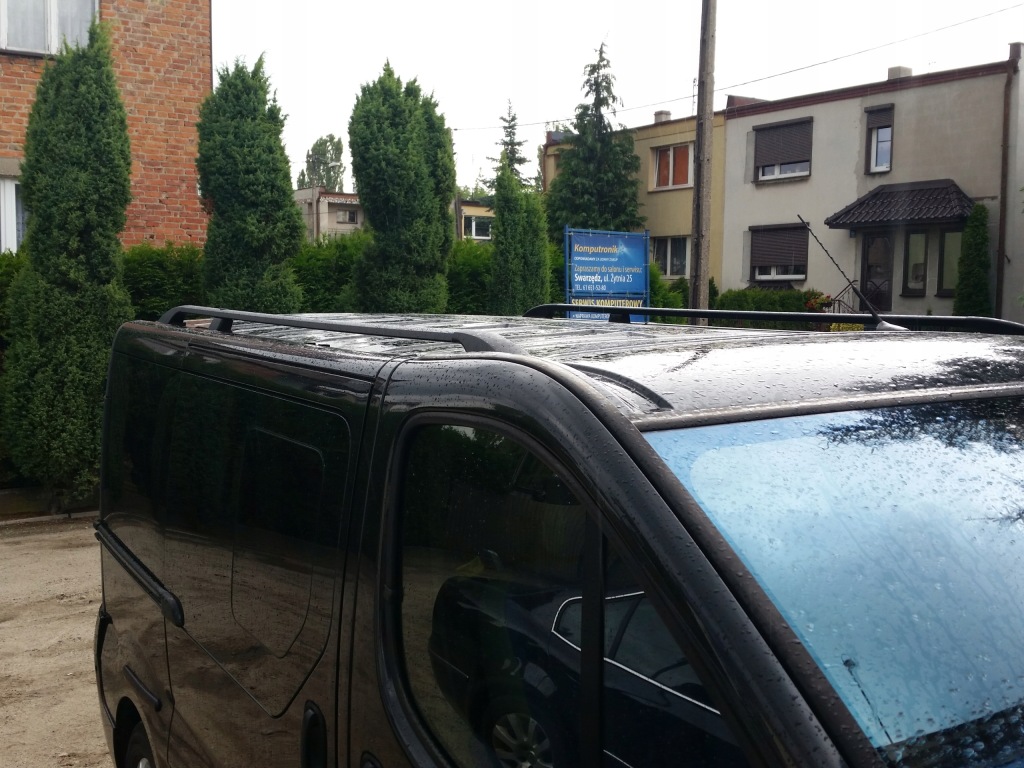 фото №3, Renault trafic 2001-2014 long рейлинги багажник