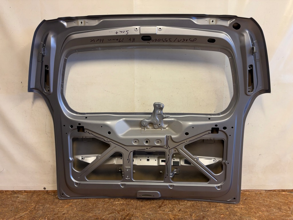 фото №13, Partner berlingo iii 08-18 крышка багажника задняя задняя polecam