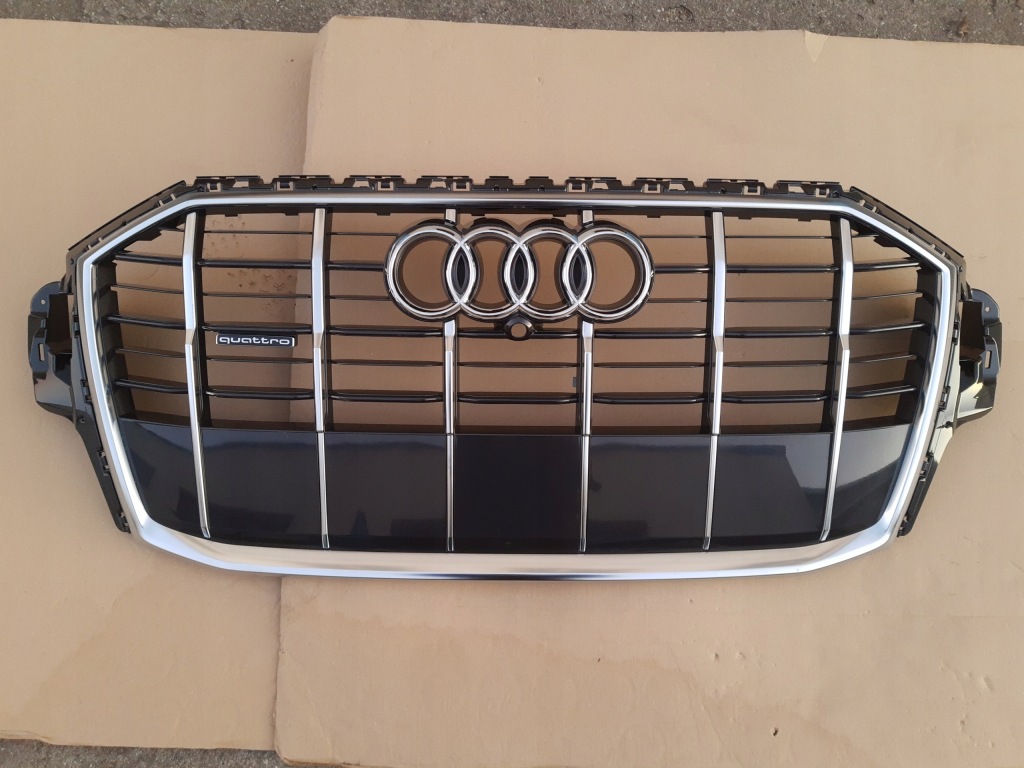 фото №1, Audi q7 4m0 lift решітка радіатора решітка радіатора jak nowa