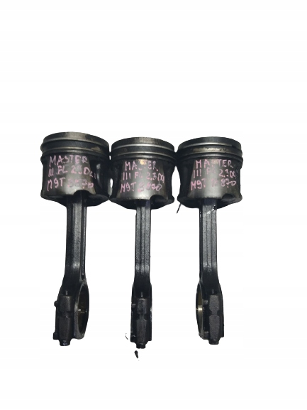 фото №1, Master iii lift 2.3 dci m9t b870 шатун