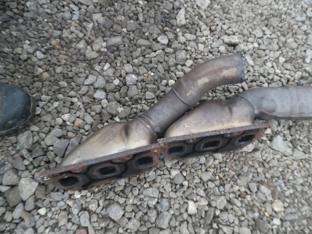 фото №12, Audi a8 d3 w12 колектори випускні комплект