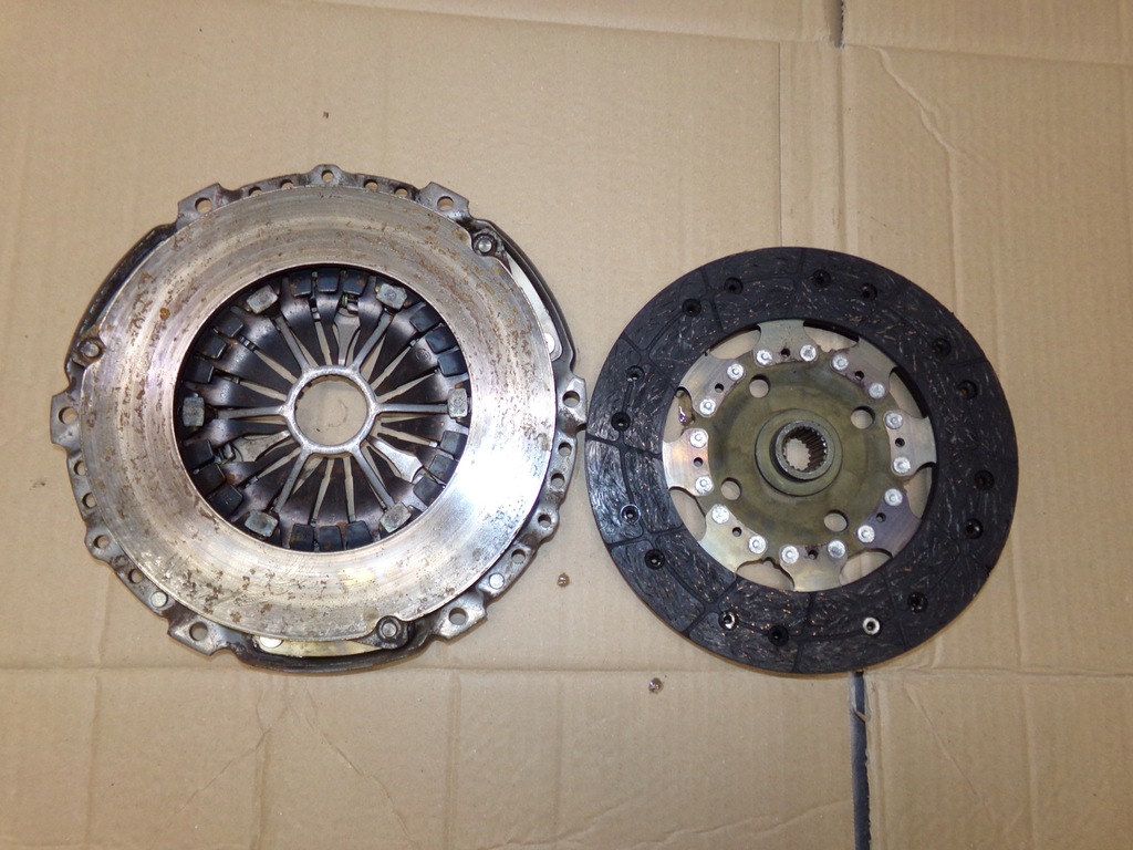 фото №1, Диск зчеплення притиск peugeot 407 2.0 hdi