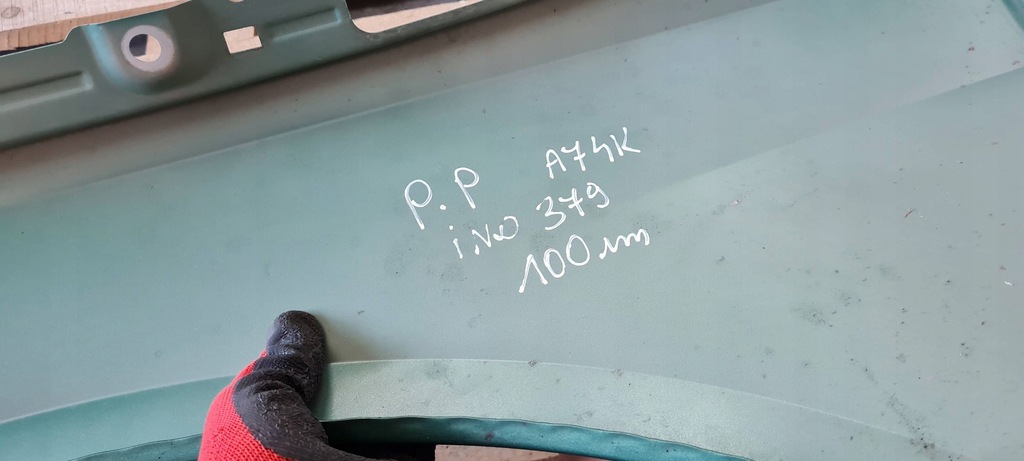 фото №12, A7 c8 4k s7 крыло правый перед передний идеальное состояние do покраска 4k8821106b