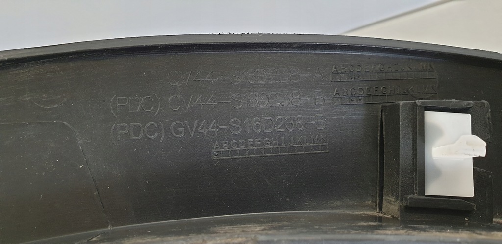 фото №11, Ford kuga mk2 escape накладка крила права pdc 13-19r