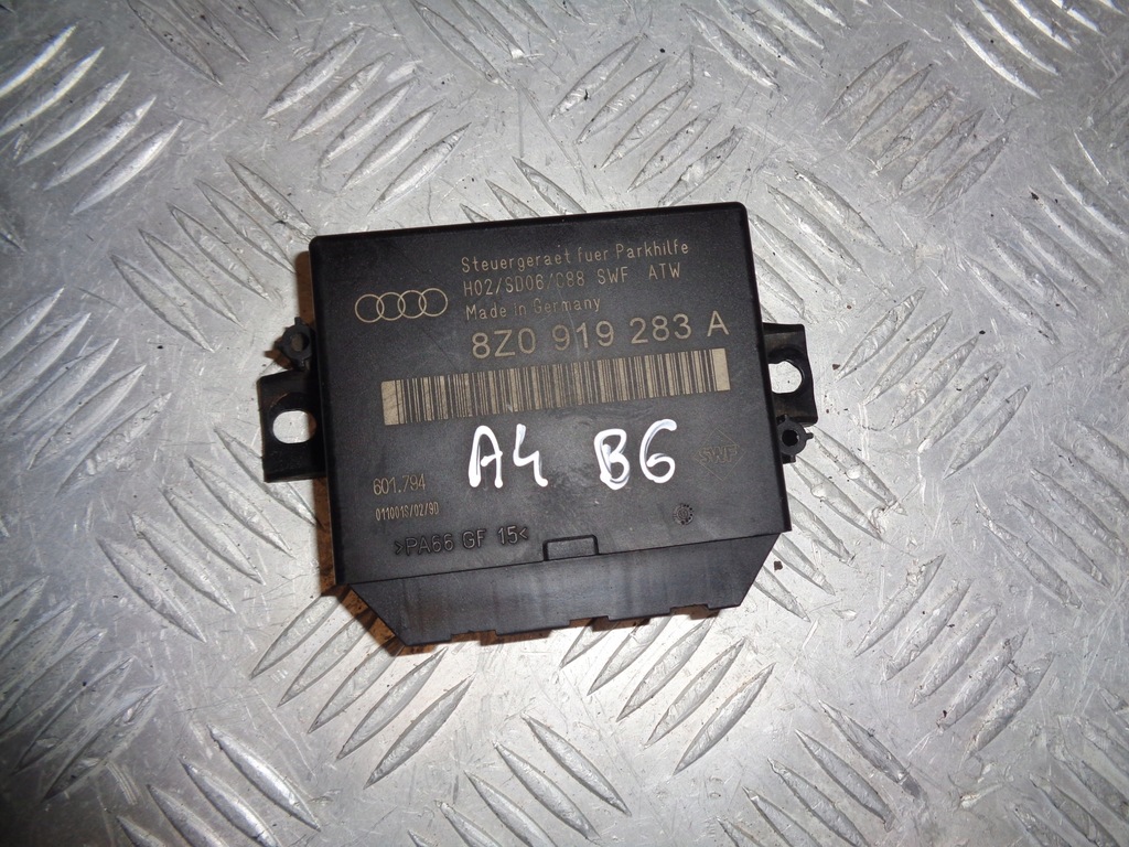 фото №1, Модуль блок керування pdc паркування audi a4 b6 00-06