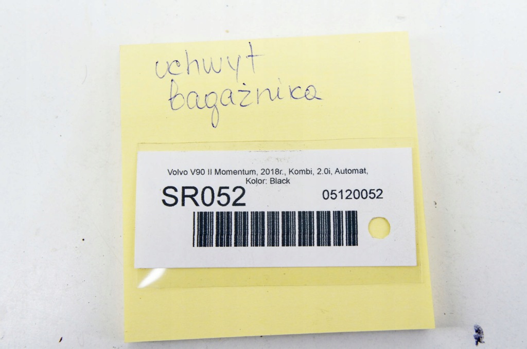 фото №15, Sr051+ volvo v90 ii 16- ушко кронштейн крепление кронштейн багажника комплект 4szt