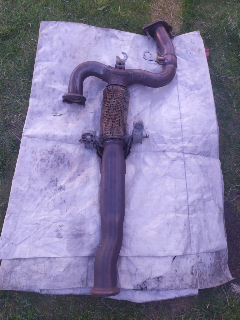 фото №1, Chrysler pacifica труба вихлопна